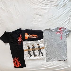 Hanson Band T-Shirt Bundle